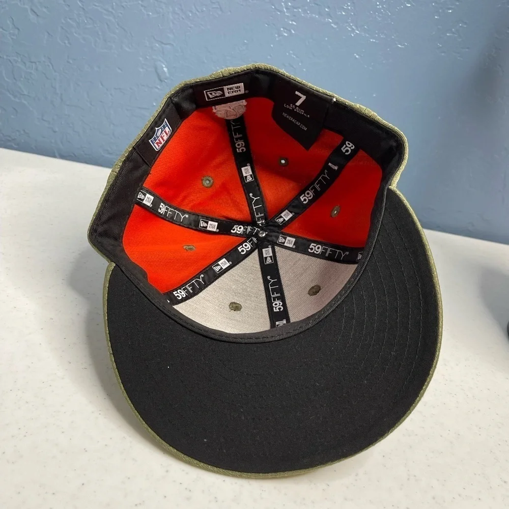 New Era 59Fifty Pittsburg Steelers Salute to Service fitted S 7 baseball cap